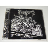 Besatt Cd Diabolic Altar Nargaroth Satanic Warmaster Dist1