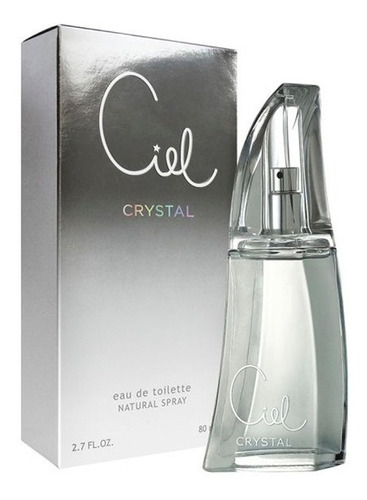 Perfume Ciel Crystal Eau De Toilette X 80 Ml. C/vapo. 