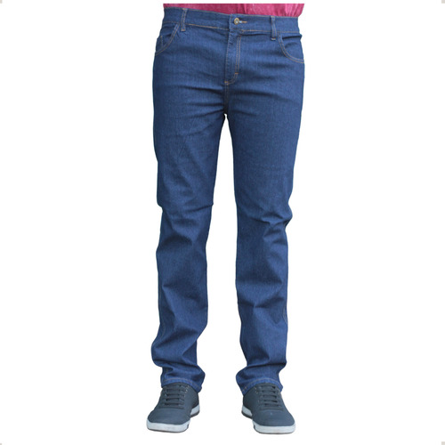 Calça Jeans Preta Calca Masculina Com Elastano Promoção