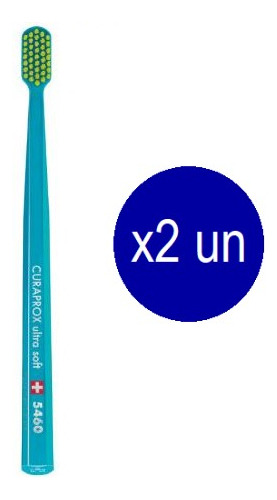 Cepillo Curaprox Ultra Soft Pack X2 Unidades
