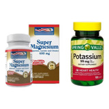 Super Magnesium 400mg+potasio - Unidad a $1330