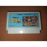 Adventure Island Original Nintendo Famicom Japones