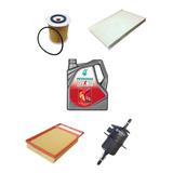 Kit De Filtros Palio Siena Strada 1.6 Etorq+ Sintetico 5w40