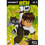 Ben 10 Tercera Temporada 3 Tres Volumen 1 Serie Dvd