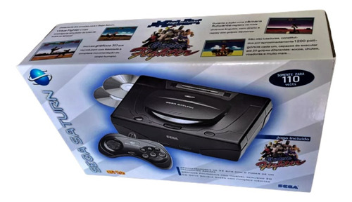 Caixa De Madeira Mdf Sega Saturn