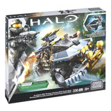 Coleccionable Halo Megablocks, Dual Mode Unsc Warthog