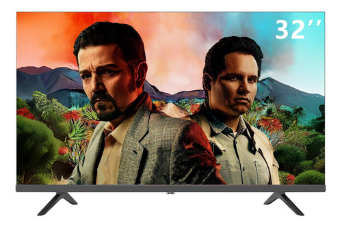 Smart Tv Led Televisores Android Pantalla 32 Pulgada Dorado