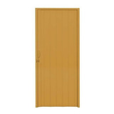 Porta Sanfonada Pvc Polifort 210cmx90cm Cerejeira Jwt