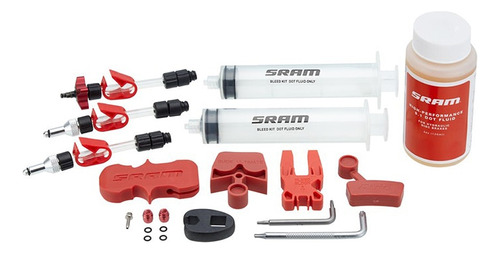 Kit Purga Freno Sram Profesional - Dot