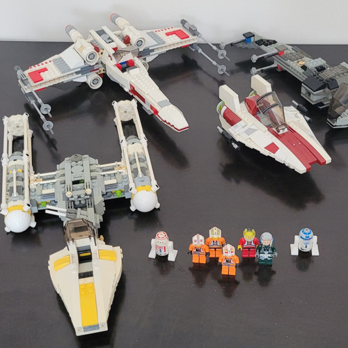 Lego Star Wars Conjunto De Naves Rebeldes 