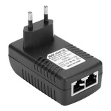 Adaptador De Corriente Poe Dc 48v 0.5a Inyector De Suministr