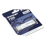 Disco Solido M.2 Nvme 256gb Patriot P300