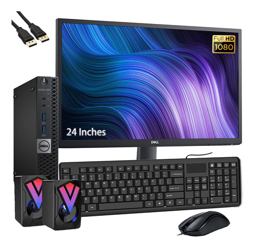 Dell Optiplex  Mini Computadora De Escritorio Con Factor De.