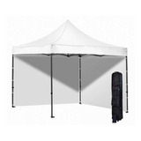 Gazebo Con  3 Paredes-laterales Con Manchas  2x2 + Kit  