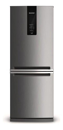 Geladeira Inverse Frost Free 443l Brastemp Inox 220v Bre57ak