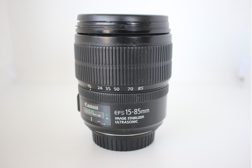 Lente Zoom Gran Angular Compatible Canon Ef-s15-85 Mm Usm