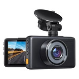 Cámara Para Automóvil Apeman 1080p Hd Dashcam 3 Pantalla