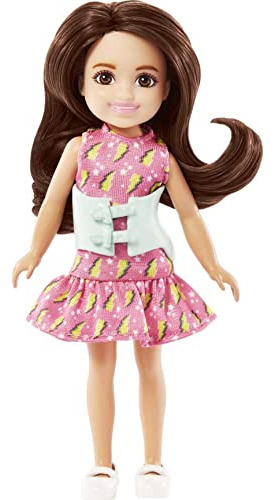 Barbie Toys, Muñeca Chelsea, Muñeca Pequeña De 6 Pulgadas Co