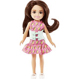 Barbie Toys, Muñeca Chelsea, Muñeca Pequeña De 6 Pulgadas Co