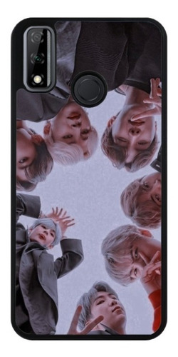 Funda Protector Para Huawei Bts Corea Music Selfie Grupo