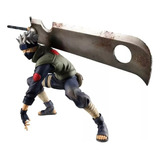 Figura De Coleccion Kakashi Con Cargador Para Controles Ps4