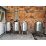 Fermentador 120lts/ Ollascocción/elaborac Cerve Artesanal