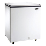 Freezer Horizontal Esmaltec Efh250  Branco 239l 127v 