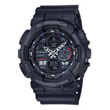 Reloj Casio G Shock Ga 140 1a1 Máxima Precisión Y Estilo Aho