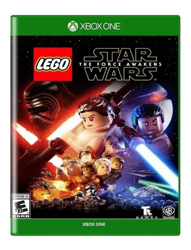 Lego Star Wars: The Force Awakens  Star Wars Standard Edition Warner Bros. Xbox One Físico