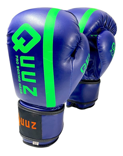 Guantes Box 16 Oz Quuz Pro X Par Importados Pakistan Colores