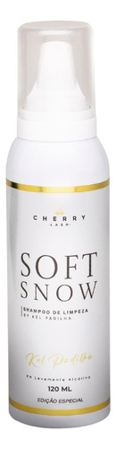 Soft Snow Cherry Lash Espuma Mousse Shampoo De Limpeza