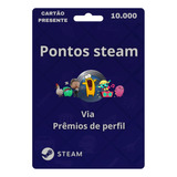 10 Mil Pontos Steam