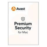 Avast Antivirus Premium Security Para Mac 1año 1 Equipo