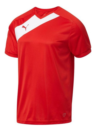 Playera Puma Santiago Tg Para Niños - Fútbol - Cuello En V