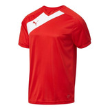 Playera Puma Santiago Tg Para Niños - Fútbol - Cuello En V