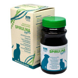 Suplemento Spirulina Con Omegas Y Algas Para Perros Y Gatos 