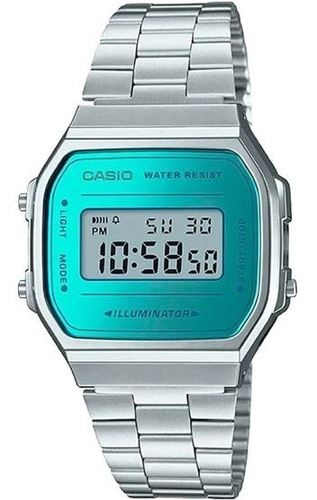 Reloj Casio Digital Unisex A-168wem-2