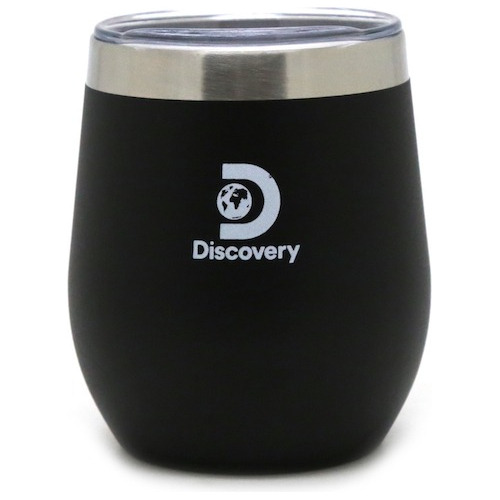 Mate Discovery De Acero Inoxidable 280 Ml Con Tapa Vaso New