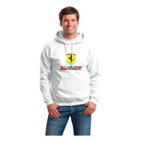 Buzo Hoodie Capota Escuderia Ferrari Formula 1 Grnd Prix 202