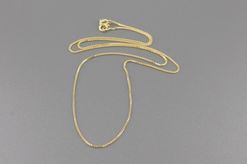 |7848| Corrente Em Ouro Amarelo 18k