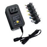 Adaptador Ajustable Ca/cc 3v 4.5v 5v 6v 7.5v 9v 12v 2a 2.5a