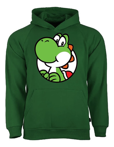 Sudadera Hoodie Mario Bross En Bolsillo 12 Personaj + Regalo