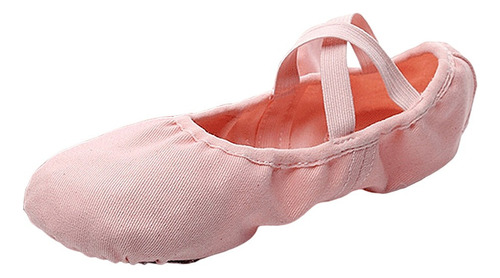 Zapatillas De Ballet De Lona Para Niñas Zapatos De Ballet