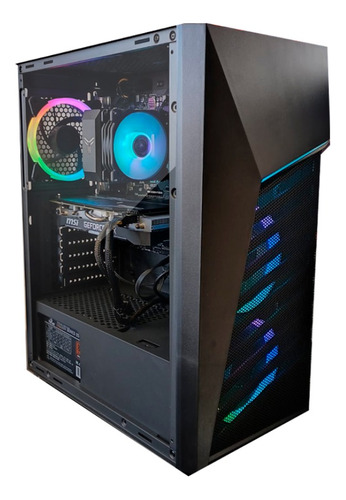 Pc Gamer Ryzen5 Rtx 2060 16ram 1tbnvm Gabinete Rgb