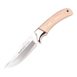 Cuchillo Muela Setter-11b De 11 Cm. Micarta Blanca