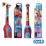 Escova Elétrica Oral-b Princesas Ou Carros - Disney Pixar