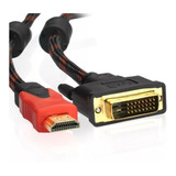 Cable 2m Conexion Hdmi A Dvi 24+1 / Hdtv V1.4 / Boleta