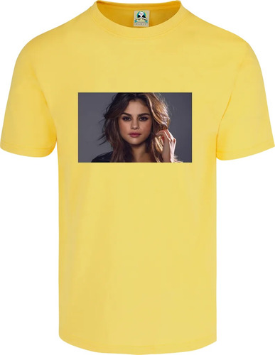 Playera Selena Gomez Mod. 0010 12 Colores Ld