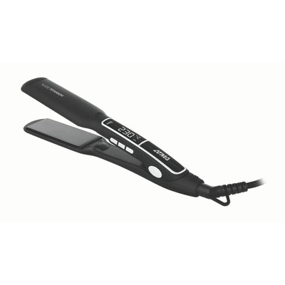 Planchita De Pelo Atma Pl8862np Wide Titanium 230° Tech Ion Color Negro | Envío gratis