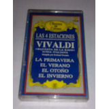 Cassette Vivaldi Las 4 Estaciones - Orquesta De La Radio Sui